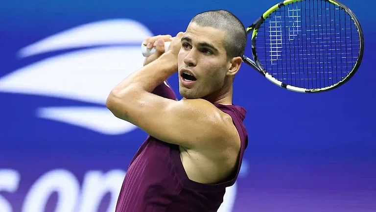 Алькарас победил Джоковича и вышел в финал US Open – 2025