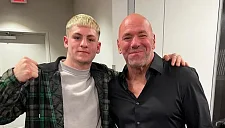 Каллум Уолш о Дане Уайте: «Он приносит много пользы боксу»