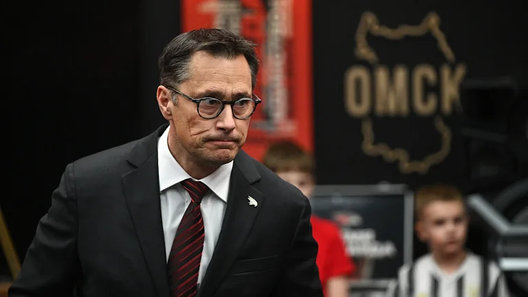 Главный тренер «Авангарда» рассказал о поражениях от «Автомобилиста»  в КХЛ
