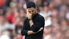 Артета назвал причины провала «Арсенала» во втором тайме матча с «Ливерпулем»