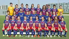 Женский футбольный клуб «Барселона» отмечает 10-летие