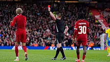 Экитике грозит штраф за удаление в матче с «Саутгемптоном»