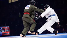 Судьи удалили команду после массовой драки на турнире по рукопашному бою