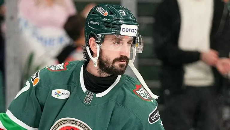 Ник Петан покинул «Ак Барс» после конфликта с одноклубником

