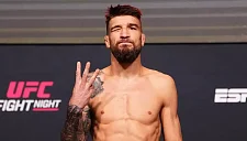 Украинец из UFC Амосов прошелся по Пейджу: Сбежал от боя со мной