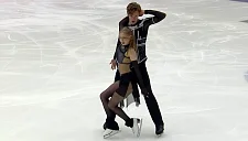 Пестова и Лагутов выиграли этап Гран-при России в танцах на льду в Москве