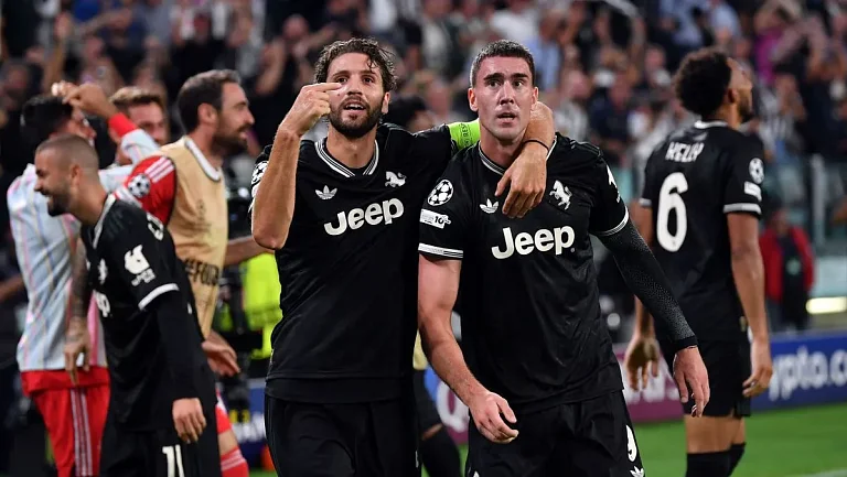 Локателли выделил Душана Влаховича в матче «Ювентус» — «Боруссия»