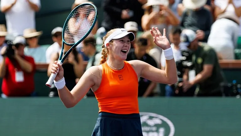 Мирра Андреева сохранила 5-е место в рейтинге WTA после Уимблдона

