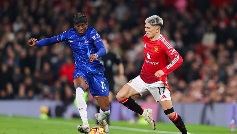 Гарначо вернется в «Манчестер Юнайтед» в футболке «Челси»