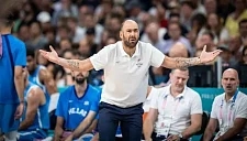 Тренер Греции Спанулис о бронзе Евробаскета: «Медаль для всех греков»