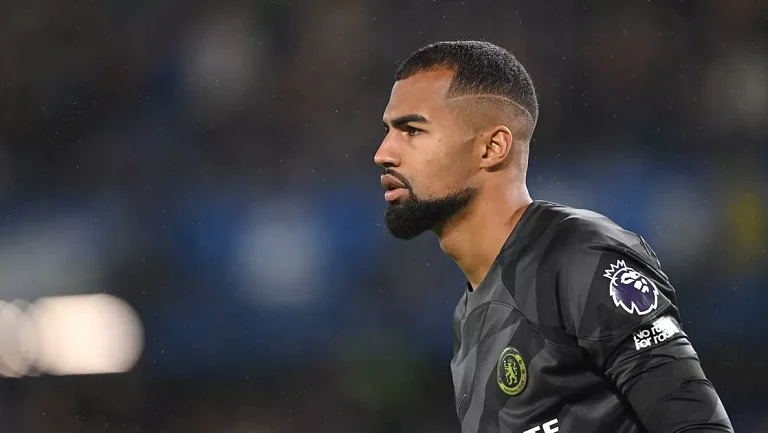 Роберт Санчес выйдет в старте на матч «Челси» — «Арсенал»