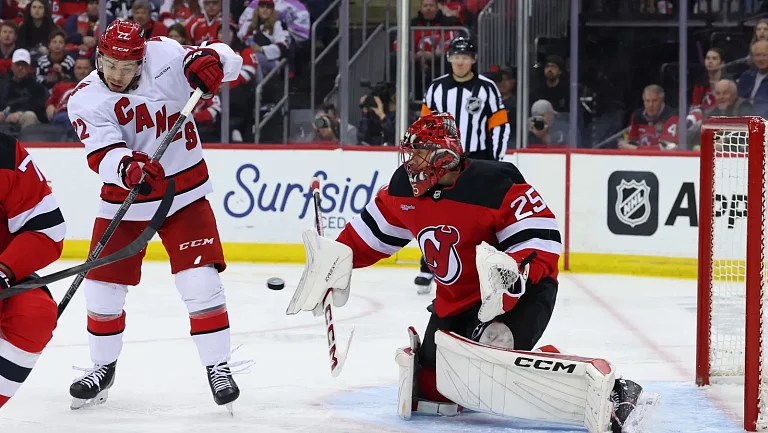 Вратарь Михаил Егоров может стать основным в «Нью-Джерси Девилз»