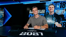 Бьорн Мейер продлил контракт с «Брюгге» до 2027 года