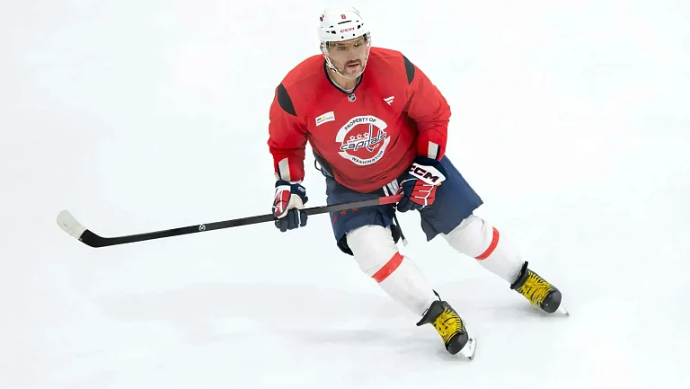 Овечкин начнёт сезон НХЛ в первом звене «Вашингтона»