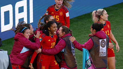 Женская сборная Испании вошла в четверку лучших на Кубке мира