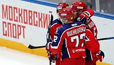 ЦСКА разгромил «Сибирь» c четырьмя безответными шайбами в матче КХЛ
