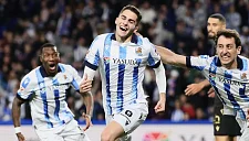 Барренечеа и Оускарссон спасли «Реал Сосьедад» в матче с «Эспаньолом»