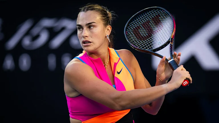 Соболенко эмоционально оценила победу над Мбоко на Australian Open