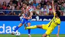  «Атлетико» разгромил «Вильярреал» 2:0 и вышел на девятое место