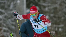 Большунов пообещал подарок болельщику за лучший плакат в Ижевске