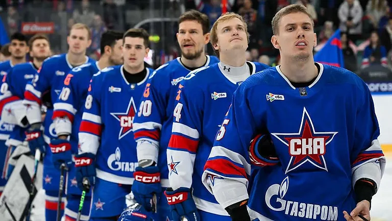 СКА устроил закрытое собрание без тренеров после поражения от «Сочи»