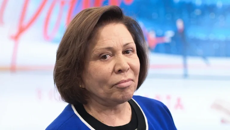 Роднина хочет объяснить, почему не ждёт золотых медалей от россиян на Играх