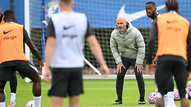 Мареска рассказал, как управляет составом «Челси»