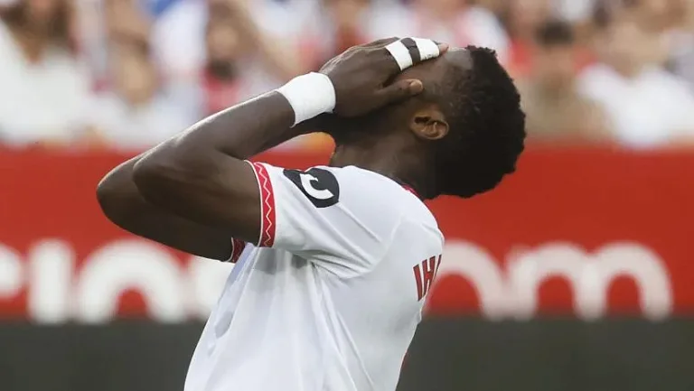 Келечи Ихеаначо может покинуть «Севилью» ради «Пумас»