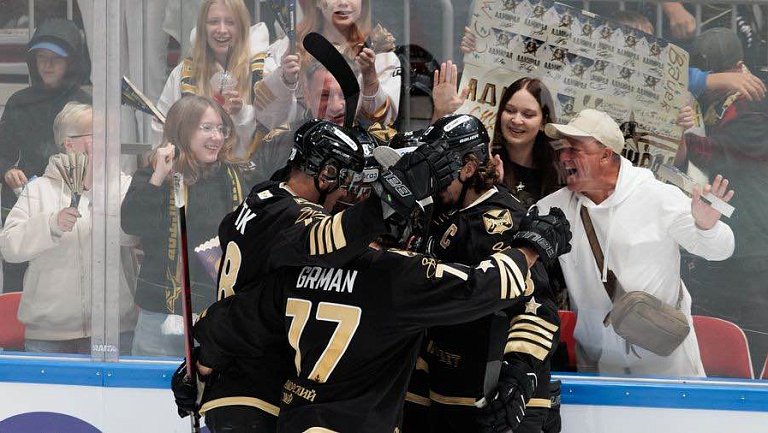 «Авангард» прошелся катком по «Адмиралу»