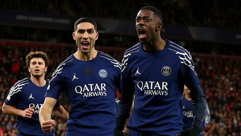 ПСЖ опубликовал заявку на матч Лиги чемпионов с «Барселоной»