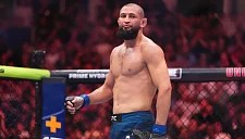 Хамзат Чимаев стал чемпионом UFC и получил героический прием в Дубае