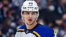 Форвард «Сент-Луиса» Торопченко стал первой звездой матча НХЛ