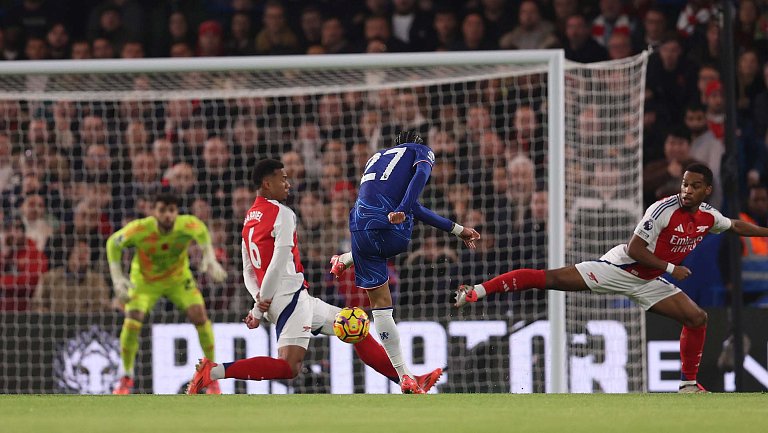 Битва за Лондон: «Арсенал» против «Челси»