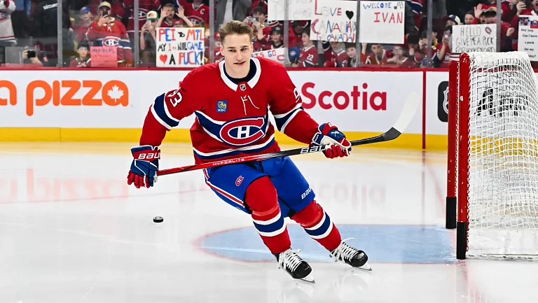 Семеро россиян попали в рейтинг топ-проспектов НХЛ