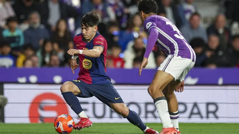 Дани Родригес готовится перейти из «Барселоны» в «Валенсию»