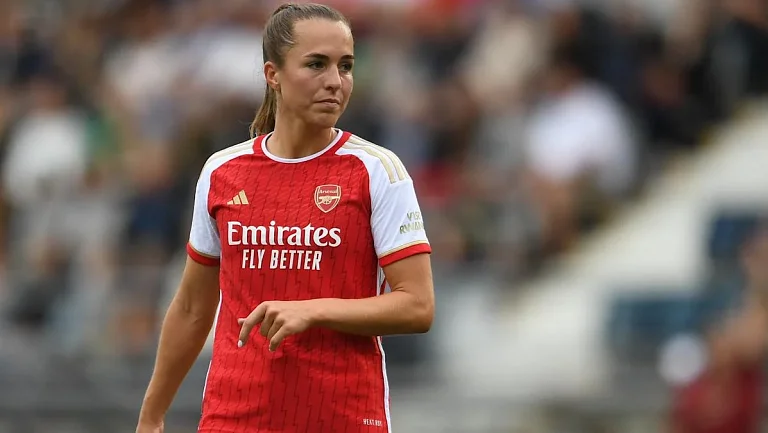 «Арсенал» объявил об уходе полузащитницы Лия Вальти