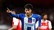 Каору Митомa ведет «Брайтон» к успеху 