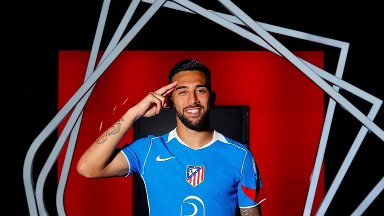 Нико Гонсалес: «Играть за Атлетико — это мечта»