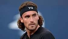 Циципас вылетел на US Open и получил штраф за нарушение