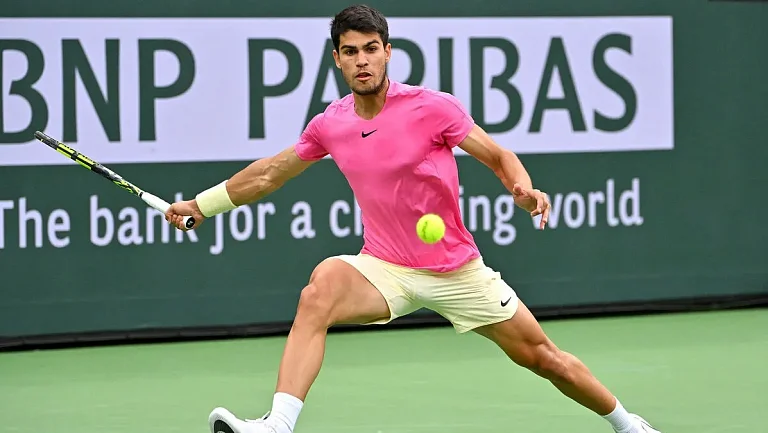 Алькарас раскрыл секрет своей формы