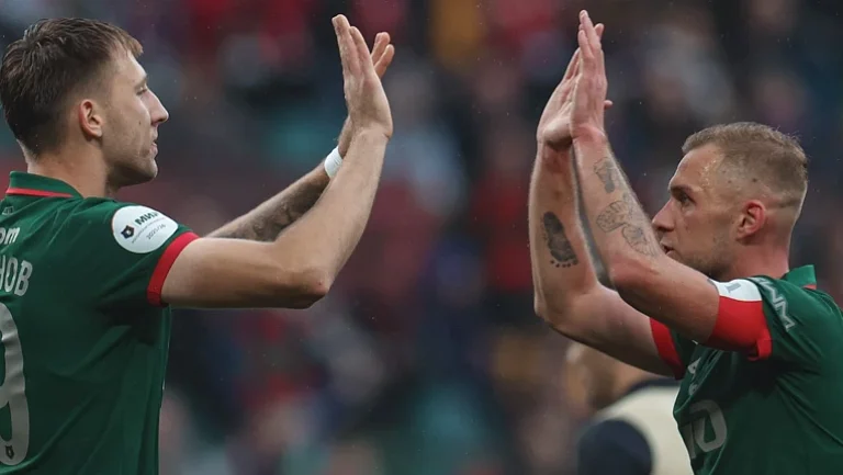 Гол Баринова принёс «Локомотиву» победу над «Рубином»