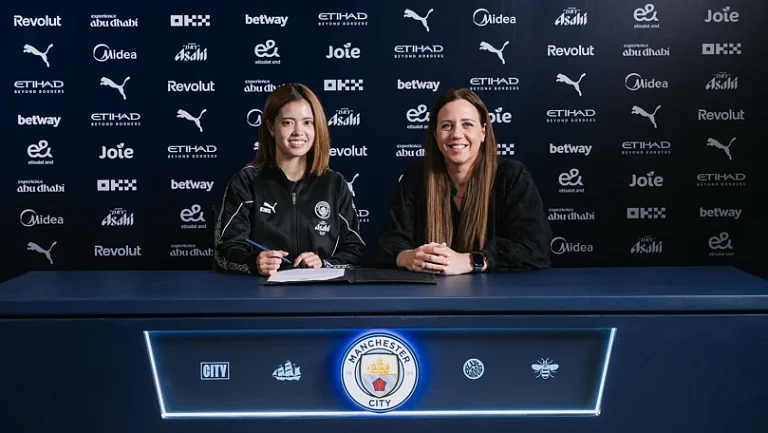 «Манчестер Сити» продлил контракт с Юи Хасегавой