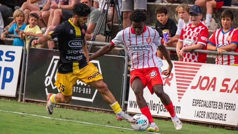 «Жирона» сыграет с «Марселем» в товарищеском матче