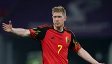 Гарсия восхваляет Де Брюйне после дубля против Казахстана