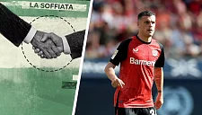 Встреча «Милана» с «Байером» по трансферу Джаки: что известно?