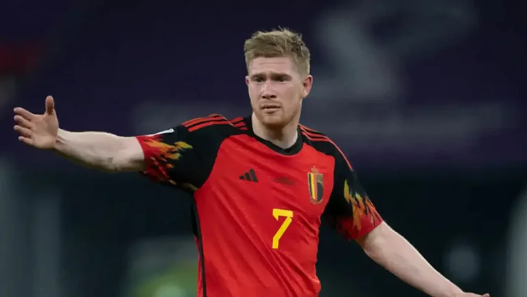 Гарсия восхваляет Де Брюйне после дубля против Казахстана