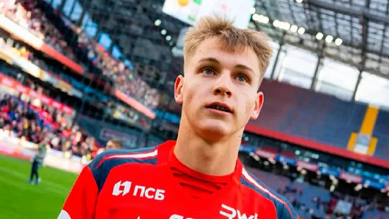 ЦСКА отправил нападающего в аренду до конца сезона в «Чайку»