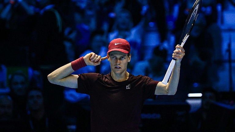 Синнер рассказал об эмоциях от победы на Итоговом турнире ATP