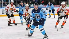 «Амур» одержал уверенную победу над «Сибирью» в Новосибирске — 2:0