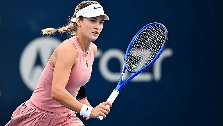 Калинская впервые в карьере обыграла Александрову